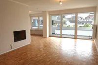Wohnbereich mit Kamin