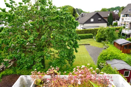 Balkonausblick