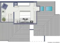 Grundriss Spitzboden