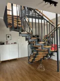 Treppe zum Schlafzimmer