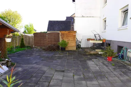 Terrasse & Kelleraußentreppe