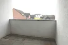 Überdachter Balkon