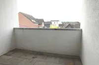 Überdachter Balkon