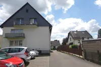 Zufahrt zum Stellplatz
