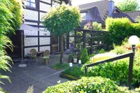 Terrasse - teils überdacht