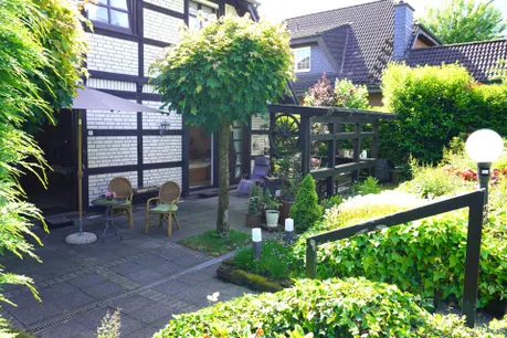 Terrasse - teils überdacht