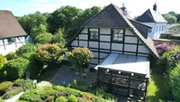 Haus mit Terrasse