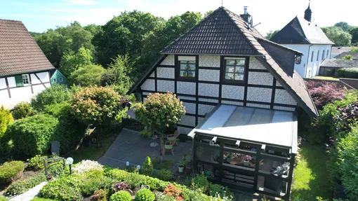Haus mit Terrasse