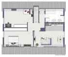 Grundriss Obergeschoss 