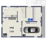 Grundriss Keller