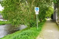 Spazierweg an der Wupper