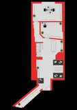 Grundriss EG Gewerbeeinheit 1
