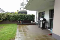 Terrasse und Garten