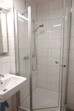 Dusche im Gäste-WC