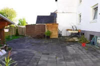 Terrasse & Kelleraußentreppe