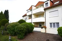 Rückansicht Wohnhaus