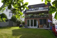 Rückansicht Wohnhaus