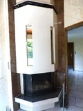 Kamin im Wohnbereich