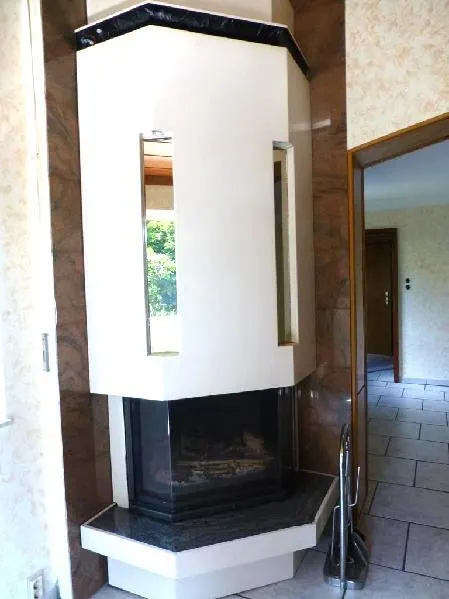 Kamin im Wohnbereich