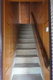 Treppe ins Obergeschoss