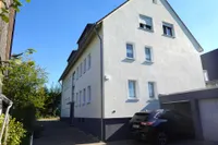 Haus seitlich