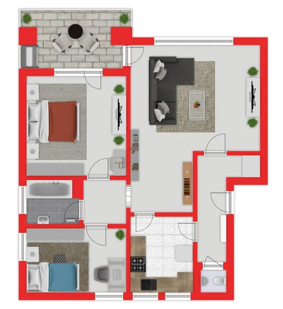 Grundriss 