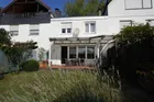Rückansicht mit Garten