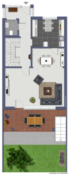 Grundriss EG 