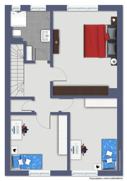 Grundriss OG 