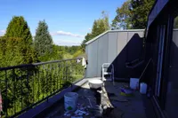 Balkon mit Ausblick