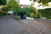 Tiefgaragenzufahrt