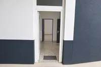 Seiteneingang in der Durchfahrt