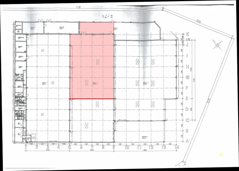 Produktions- bzw. Lagerhalle in verkehrsgünstiger Lage