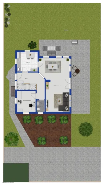 Renovierungsbedürftiges Einfamilienhaus zum günstigen Preis