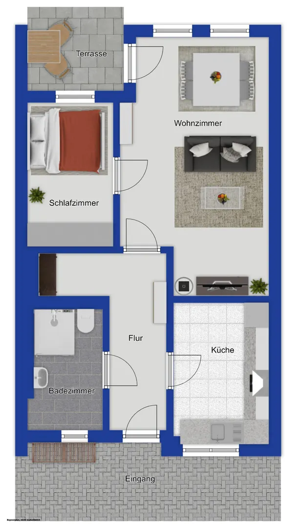 Wohnung zur Miete in Werl - Foto 2