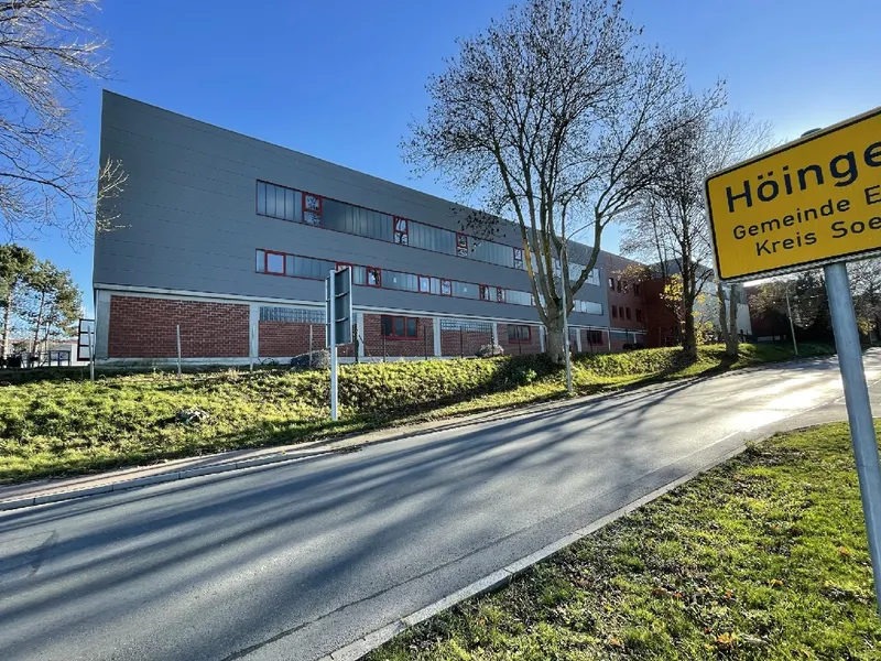 Lagerhalle im Gewerbegebiet Ense-Höingen