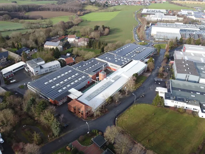 Lagerhalle im Gewerbegebiet Ense-Höingen
