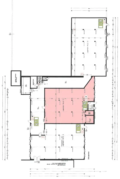 Lagerhalle im Gewerbegebiet Ense-Höingen