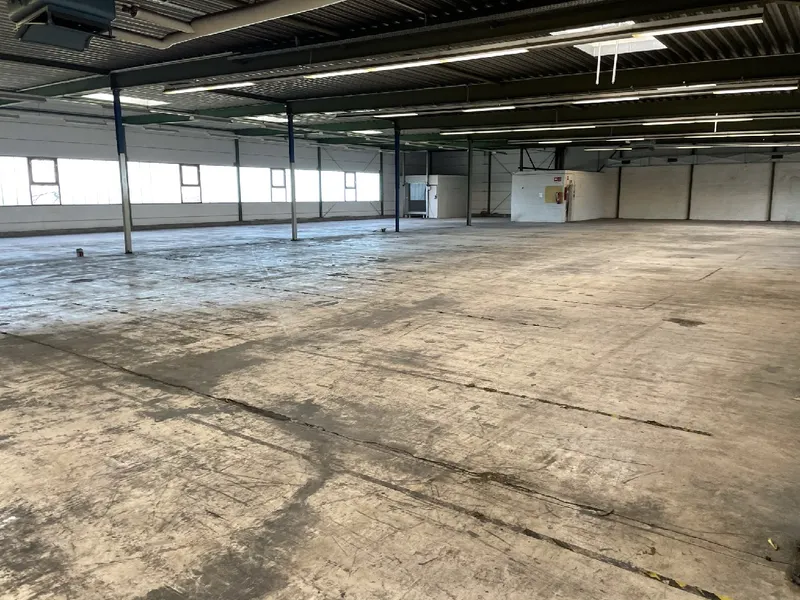 Lagerhalle im Gewerbegebiet Ense-Höingen