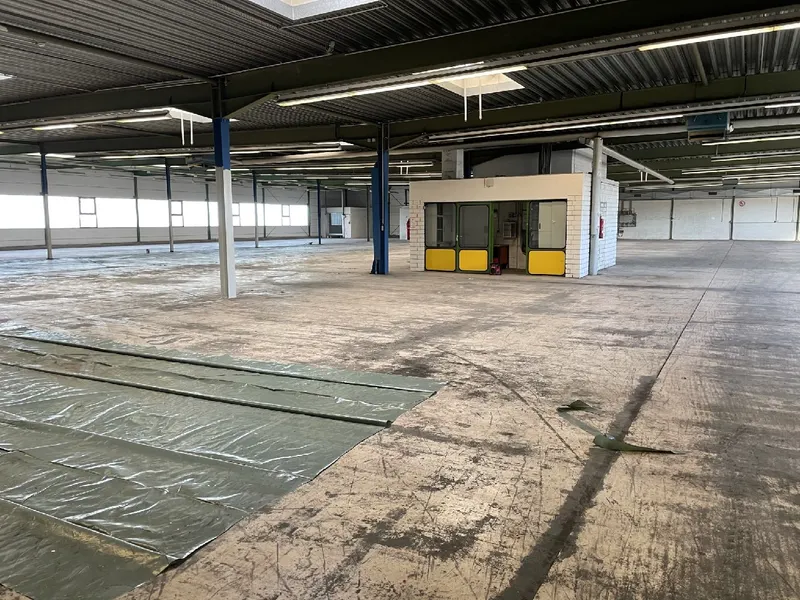 Lagerhalle im Gewerbegebiet Ense-Höingen