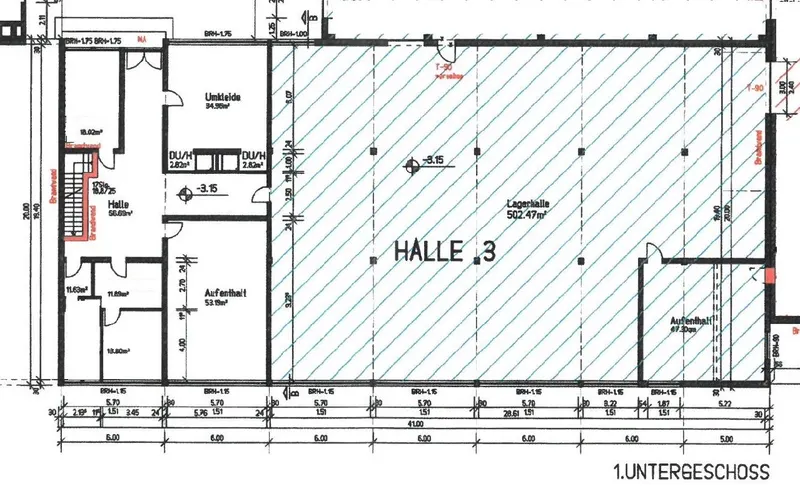 Lagerhalle im Gewerbegebiet Ense-Höingen
