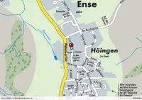 Lagerhalle im Gewerbegebiet Ense-Höingen
