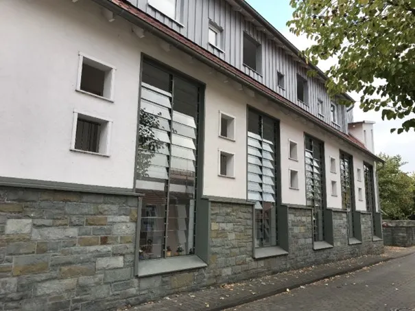 Barrierefreie 2-Zimmer-Wohnung im Rosengarten