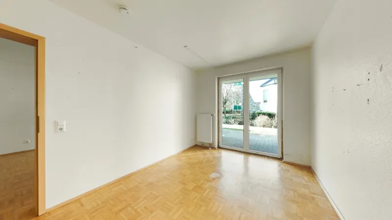 Barrierefreie 2-Zimmer-Wohnung im Rosengarten