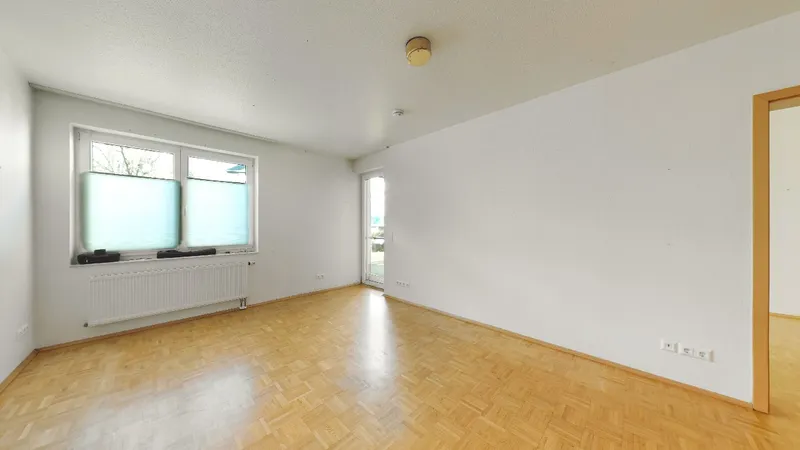 Barrierefreie 2-Zimmer-Wohnung im Rosengarten
