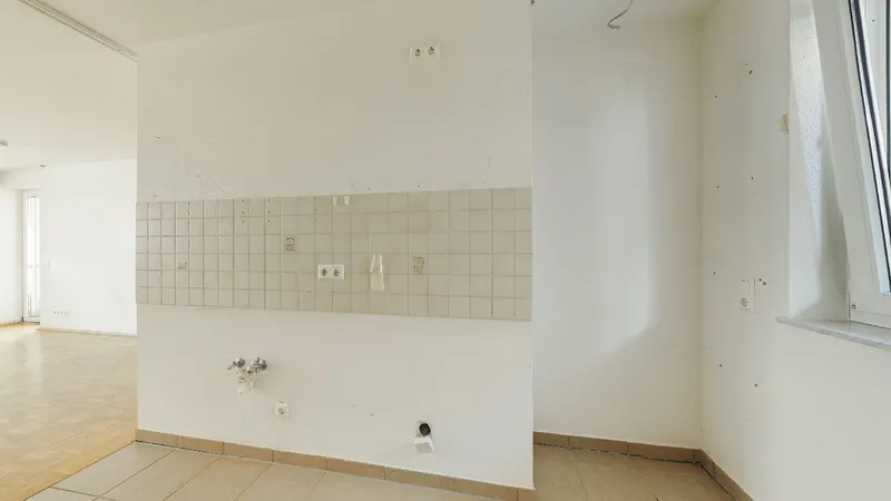Barrierefreie 2-Zimmer-Wohnung im Rosengarten