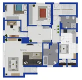 Großzügige 4-Zimmer-Wohnung
