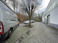 Rückseite Anlieferung