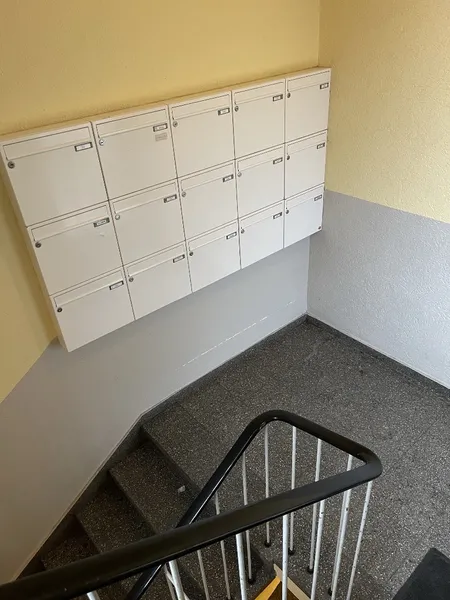 gepflegtes Treppenhaus