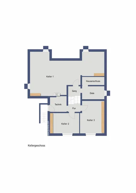 Grundriss KG
